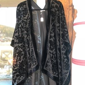 Ethereal Dark Faerie Shaw